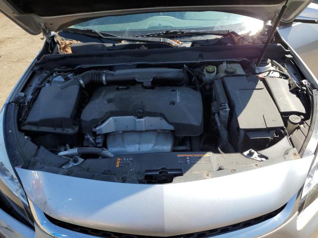 1G11H5SL8EU140484 - 2014 CHEVROLET MALIBU LTZ 银色 照片 11