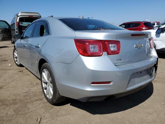 1G11H5SL8EU140484 - 2014 CHEVROLET MALIBU LTZ 银色 照片 2