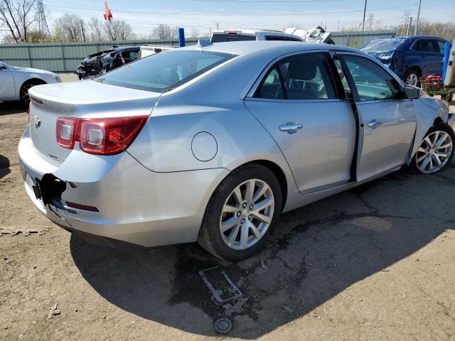 1G11H5SL8EU140484 - 2014 CHEVROLET MALIBU LTZ 银色 照片 3