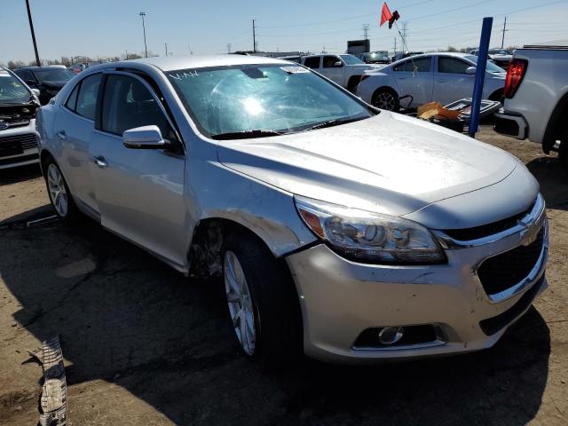 1G11H5SL8EU140484 - 2014 CHEVROLET MALIBU LTZ 银色 照片 4