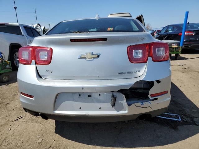 1G11H5SL8EU140484 - 2014 CHEVROLET MALIBU LTZ 银色 照片 6