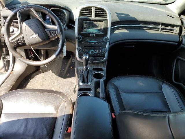 1G11H5SL8EU140484 - 2014 CHEVROLET MALIBU LTZ 银色 照片 8