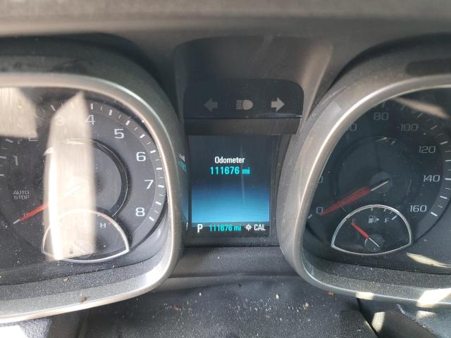 1G11H5SL8EU140484 - 2014 CHEVROLET MALIBU LTZ 银色 照片 9