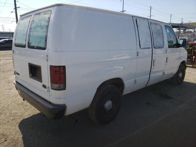 1FTRE14W86DA44018 - 2006 FORD ECONOLINE E150 VAN WHITE photo 4