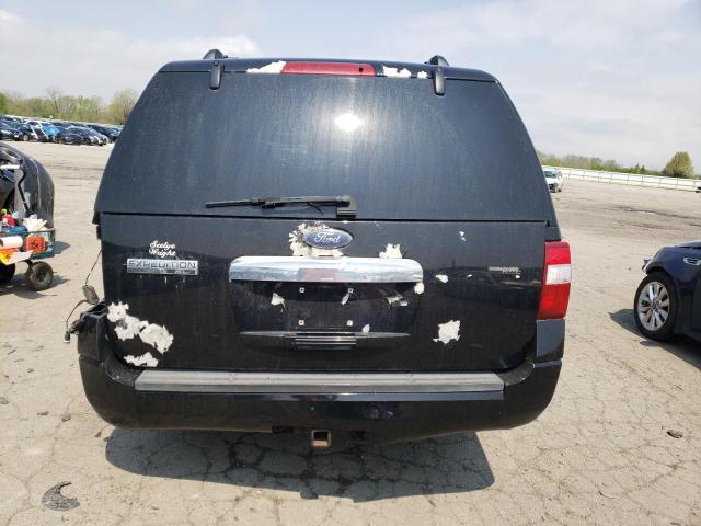 1FMFK20507LA66645 - 2007 FORD EXPEDITION EL LIMITED BLACK photo 6