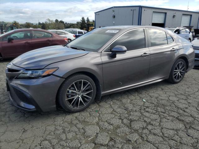 4T1T11AK8PU765732 - 2023 TOYOTA CAMRY SE NIGHT SHADE GRAY photo 1