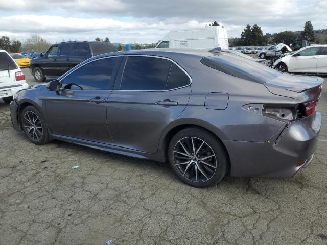 4T1T11AK8PU765732 - 2023 TOYOTA CAMRY SE NIGHT SHADE GRAY photo 2
