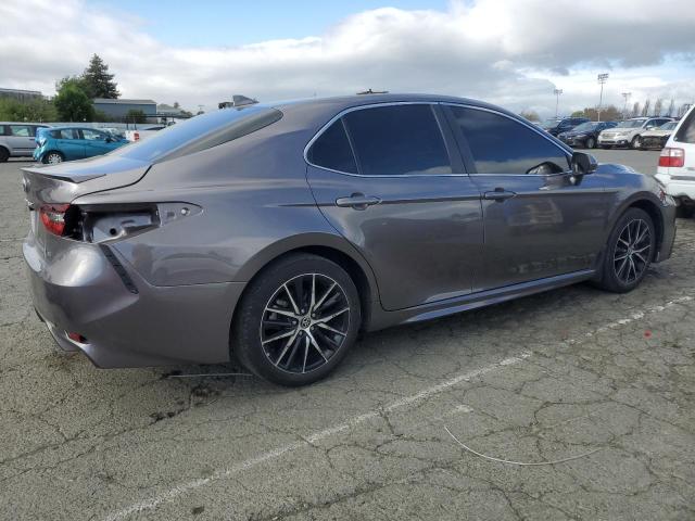 4T1T11AK8PU765732 - 2023 TOYOTA CAMRY SE NIGHT SHADE GRAY photo 3