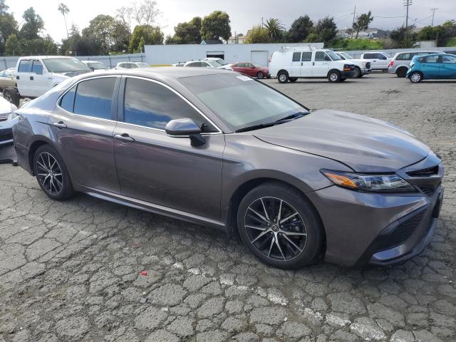 4T1T11AK8PU765732 - 2023 TOYOTA CAMRY SE NIGHT SHADE GRAY photo 4