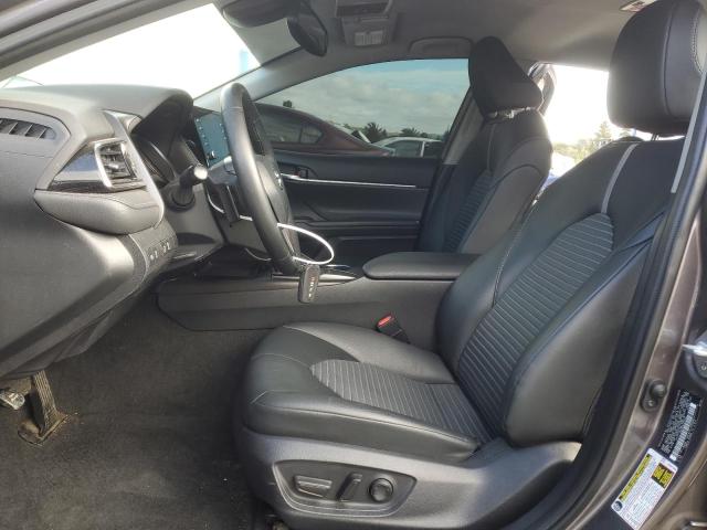 4T1T11AK8PU765732 - 2023 TOYOTA CAMRY SE NIGHT SHADE GRAY photo 7