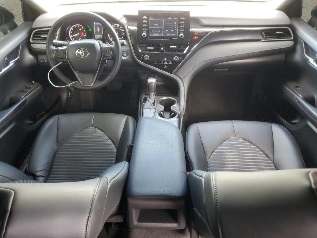 4T1T11AK8PU765732 - 2023 TOYOTA CAMRY SE NIGHT SHADE GRAY photo 8