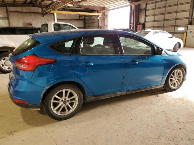 1FADP3K29GL379902 - 2016 FORD FOCUS SE BLUE photo 3