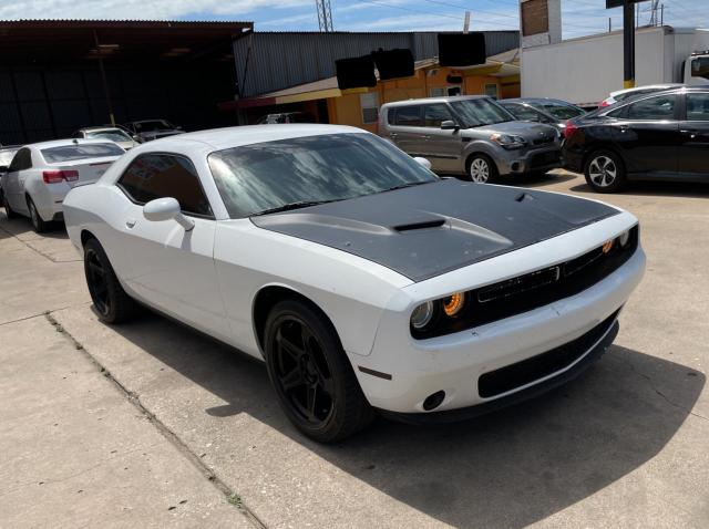 2C3CDZAG1GH131191 - 2016 DODGE CHALLENGER SXT WHITE photo 1