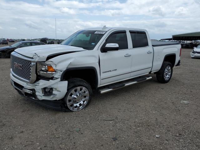 1GT120EGXFF680533 - 2015 GMC SIERRA K2500 DENALI WHITE photo 1