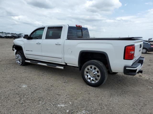 1GT120EGXFF680533 - 2015 GMC SIERRA K2500 DENALI WHITE photo 2