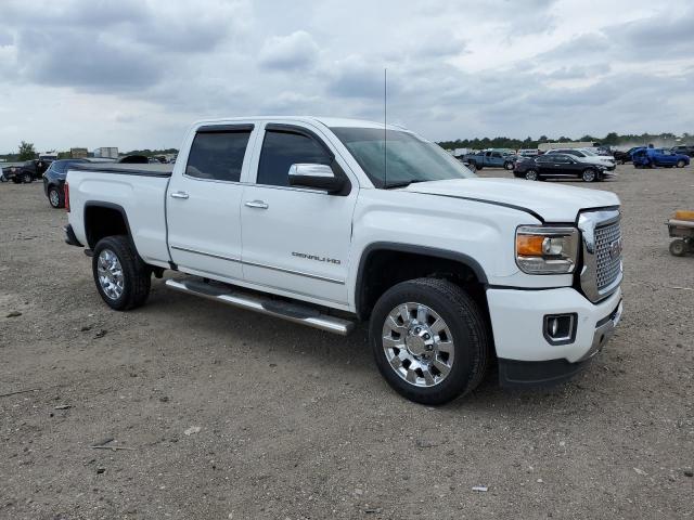 1GT120EGXFF680533 - 2015 GMC SIERRA K2500 DENALI WHITE photo 4