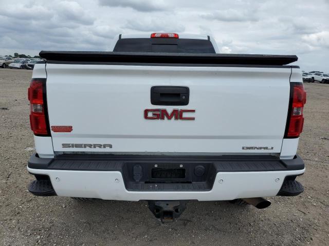 1GT120EGXFF680533 - 2015 GMC SIERRA K2500 DENALI WHITE photo 6