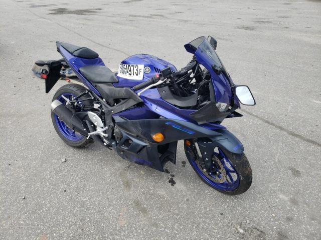 MH3RH18Y1PK010424 - 2023 YAMAHA YZFR3 A BLUE photo 1