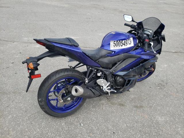 MH3RH18Y1PK010424 - 2023 YAMAHA YZFR3 A BLUE photo 4