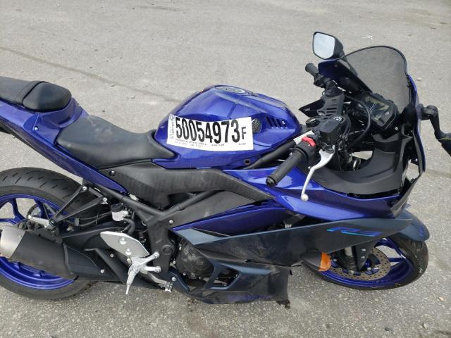 MH3RH18Y1PK010424 - 2023 YAMAHA YZFR3 A BLUE photo 5