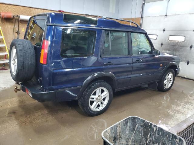 SALTW16473A781148 - 2003 LAND ROVER DISCOVERY SE BLUE photo 3