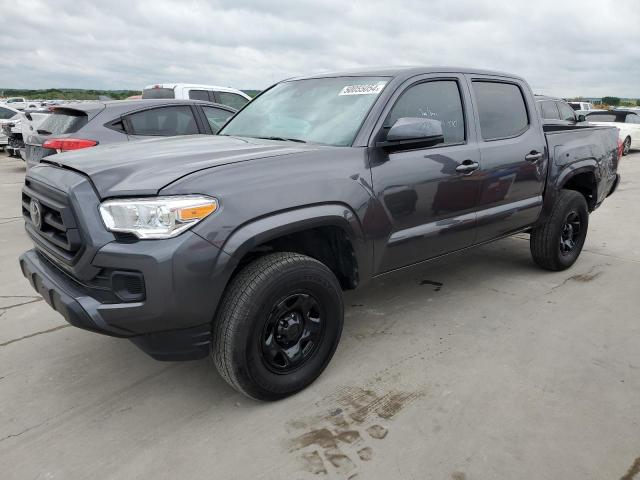 3TYCZ5AN6PT130323 - 2023 TOYOTA TACOMA DOUBLE CAB GRAY photo 1