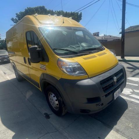 3C6TRVCG0EE122825 - 2014 RAM PROMASTER 2500 HIGH أصفر صورة 1