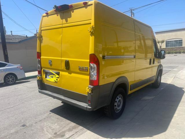 3C6TRVCG0EE122825 - 2014 RAM PROMASTER 2500 HIGH أصفر صورة 4