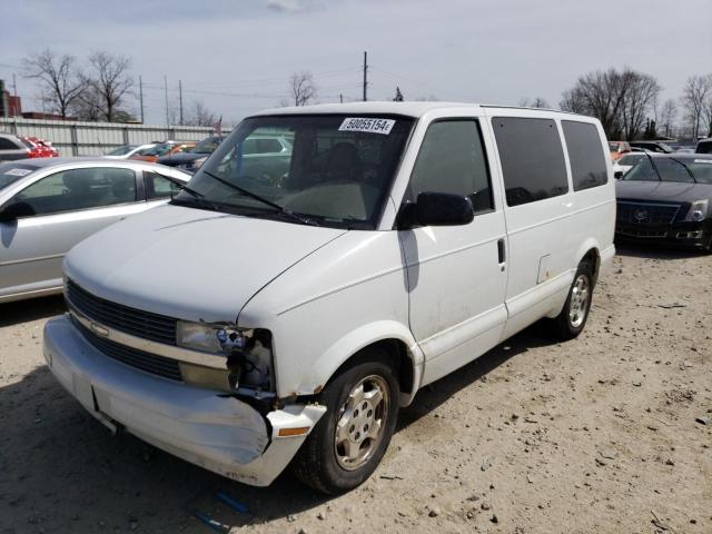 1GNEL19X54B101880 - 2004 CHEVROLET ASTRO WHITE photo 1