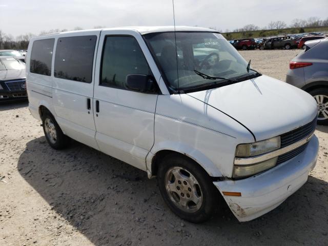 1GNEL19X54B101880 - 2004 CHEVROLET ASTRO WHITE photo 4