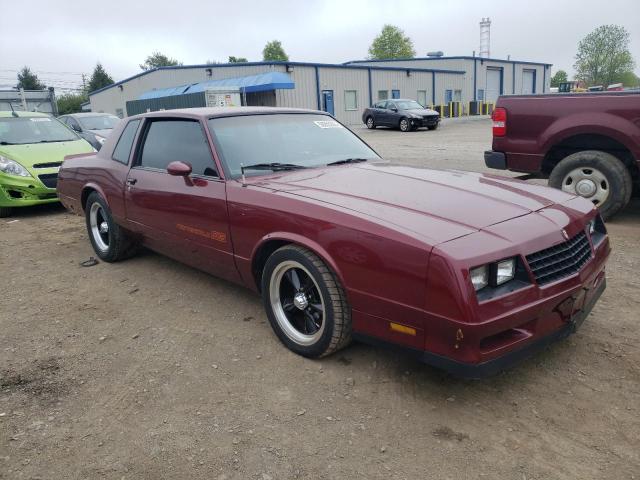 1G1GZ37G6FR188299 - 1985 CHEVROLET MONTE CARL BURGUNDY photo 4