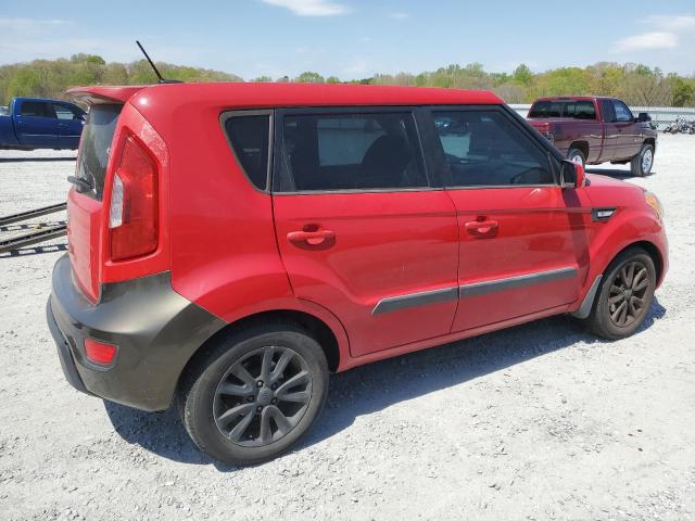 KNDJT2A51D7570510 - 2013 KIA SOUL RED photo 3