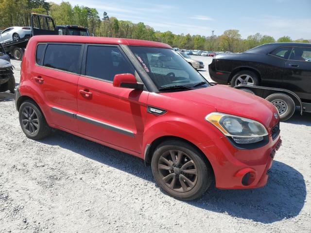 KNDJT2A51D7570510 - 2013 KIA SOUL RED photo 4