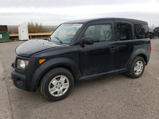 5J6YH28348L013294 - 2008 HONDA ELEMENT LX BLACK photo 1