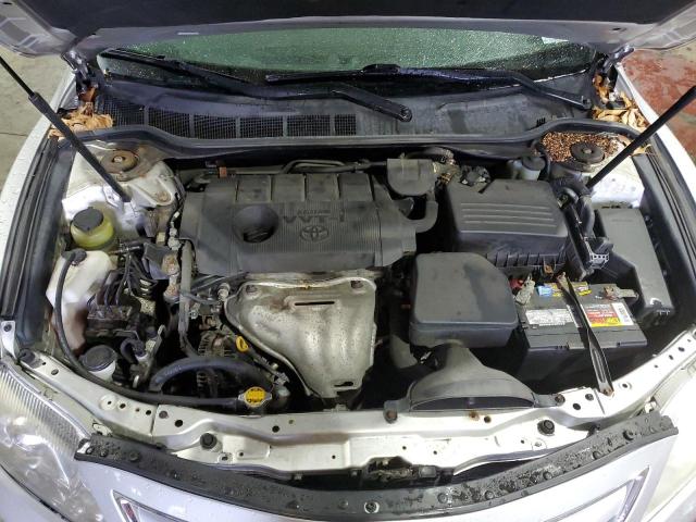 4T4BF3EK7BR171599 - 2011 TOYOTA CAMRY BASE SILVER photo 11