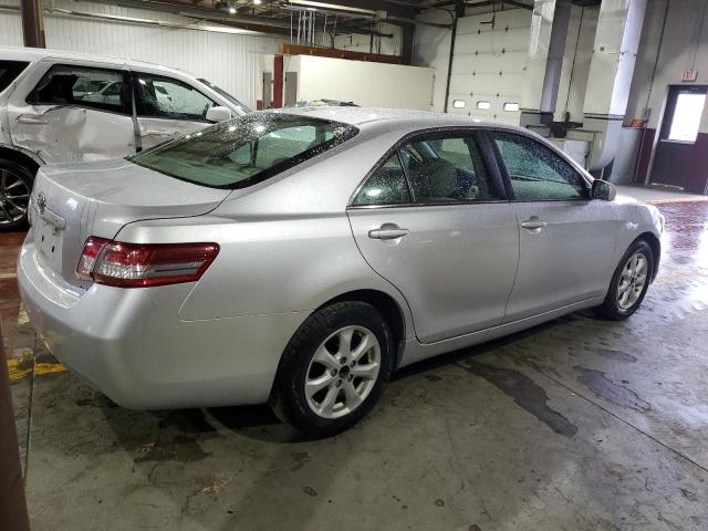 4T4BF3EK7BR171599 - 2011 TOYOTA CAMRY BASE SILVER photo 3