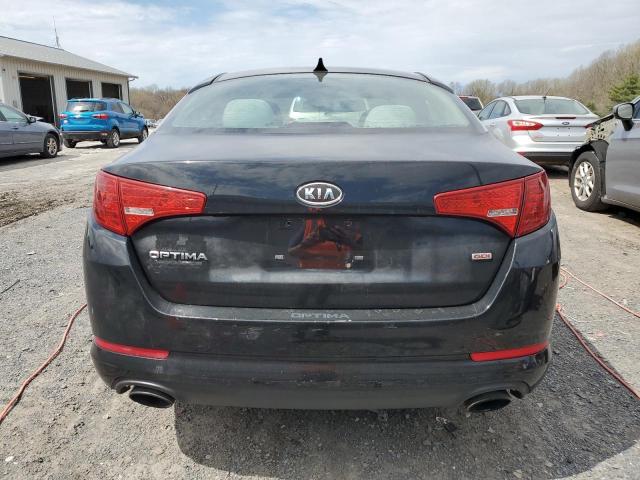 KNAGM4A73C5288963 - 2012 KIA OPTIMA LX BLACK photo 6