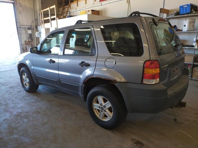 1FMYU02Z37KA40604 - 2007 FORD ESCAPE XLS GRAY photo 2