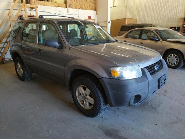 1FMYU02Z37KA40604 - 2007 FORD ESCAPE XLS GRAY photo 4