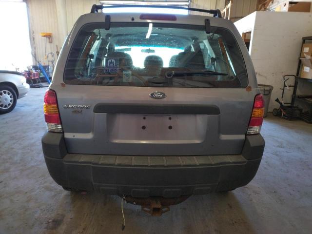 1FMYU02Z37KA40604 - 2007 FORD ESCAPE XLS GRAY photo 6