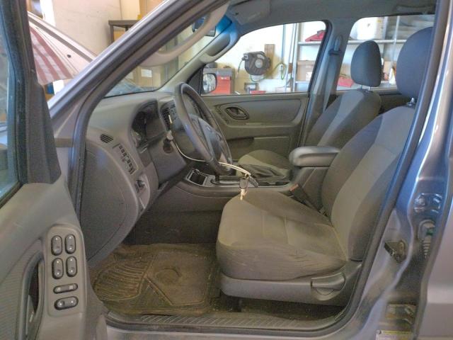 1FMYU02Z37KA40604 - 2007 FORD ESCAPE XLS GRAY photo 7