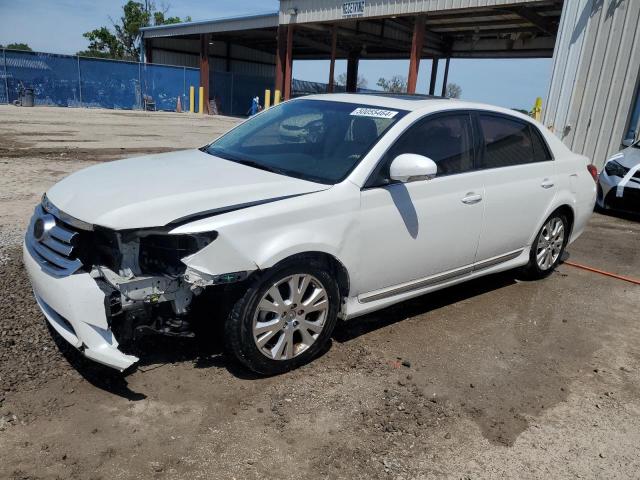 4T1BK3DB2BU372639 - 2011 TOYOTA AVALON BASE WHITE photo 1