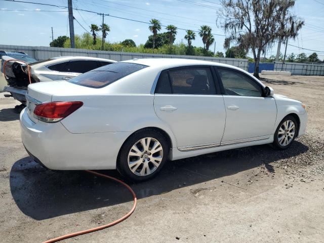 4T1BK3DB2BU372639 - 2011 TOYOTA AVALON BASE WHITE photo 3