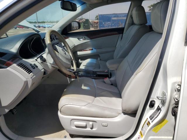 4T1BK3DB2BU372639 - 2011 TOYOTA AVALON BASE 白色 照片 7