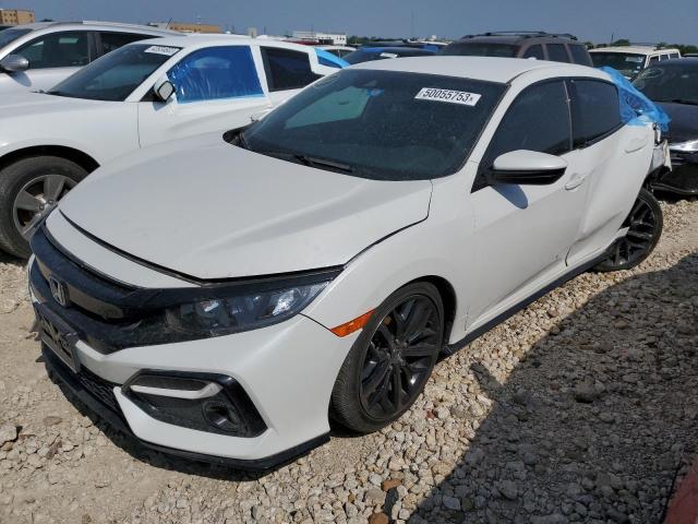 SHHFK7H40LU226290 - 2020 HONDA CIVIC SPORT 白色 照片 1