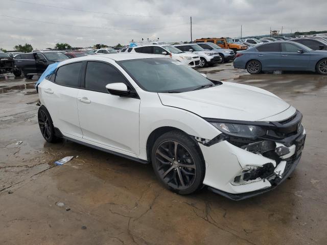 SHHFK7H40LU226290 - 2020 HONDA CIVIC SPORT 白色 照片 4