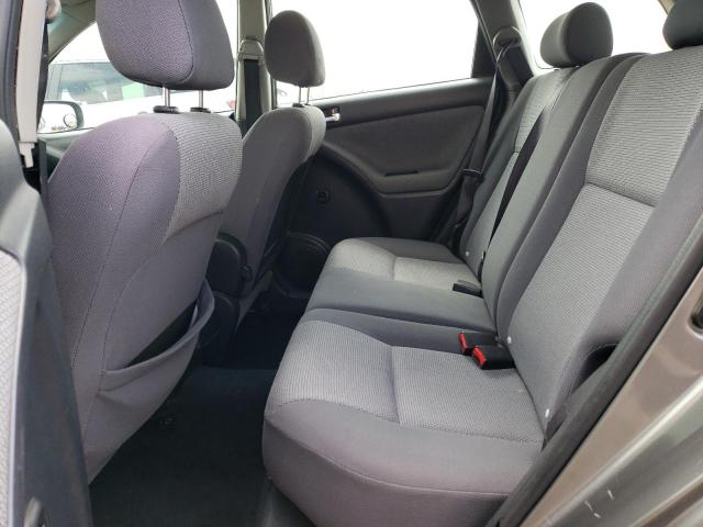 2T1KR32E05C408598 - 2005 TOYOTA COROLLA MA XR SILVER photo 10