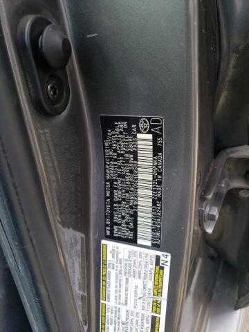 2T1KR32E05C408598 - 2005 TOYOTA COROLLA MA XR SILVER photo 12