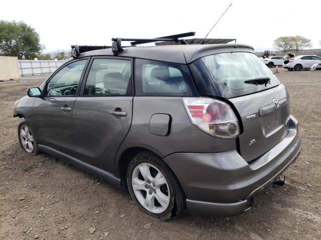 2T1KR32E05C408598 - 2005 TOYOTA COROLLA MA XR SILVER photo 2