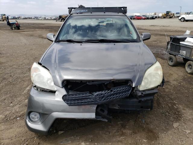 2T1KR32E05C408598 - 2005 TOYOTA COROLLA MA XR SILVER photo 5